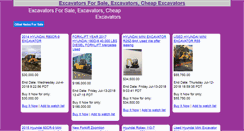 Desktop Screenshot of hyundaiexcavator.com