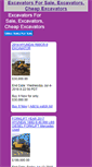 Mobile Screenshot of hyundaiexcavator.com