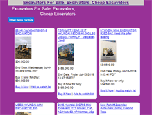 Tablet Screenshot of hyundaiexcavator.com